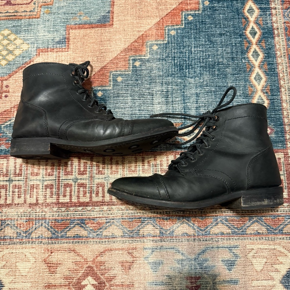 Thursday Boot Co. — Captain— Black Matte
